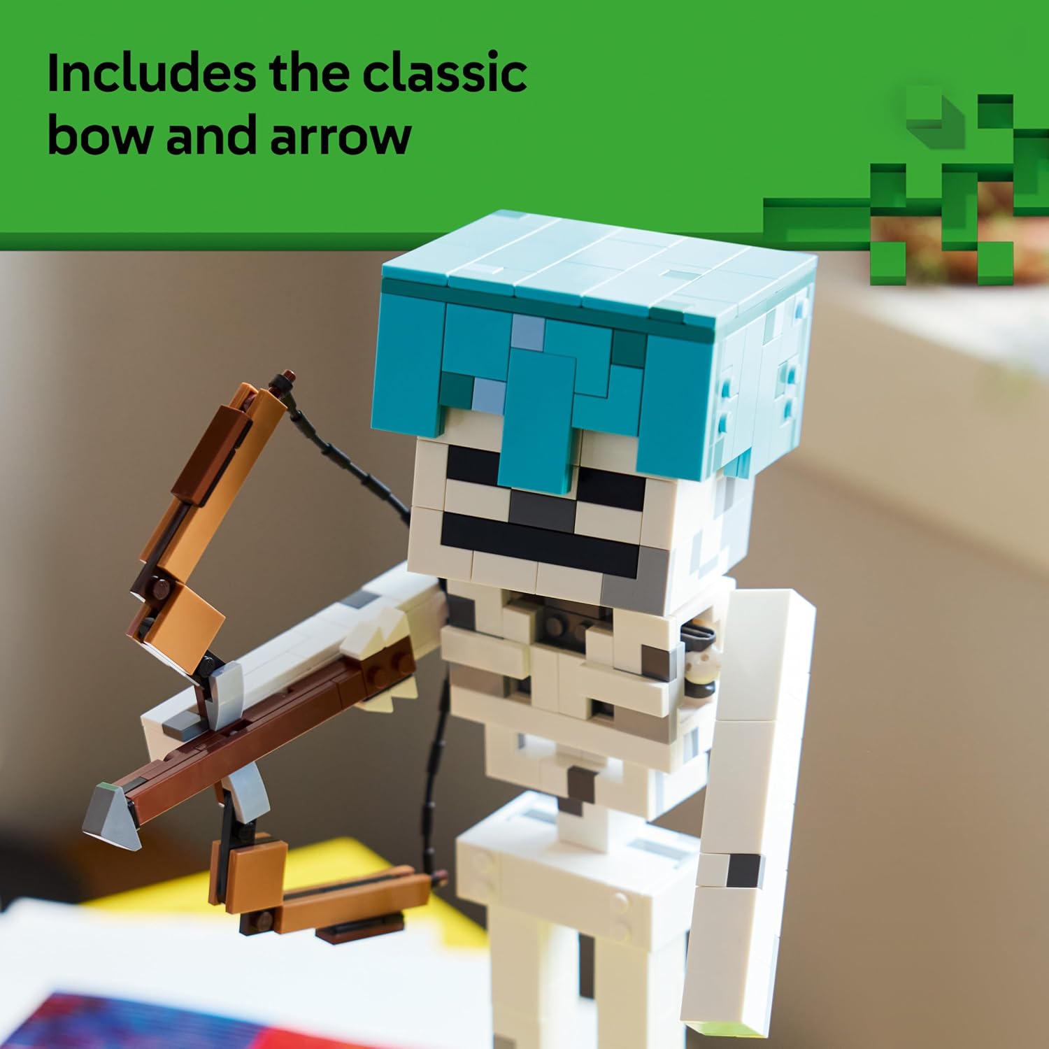 LEGO Minecraft The Skeleton 21594